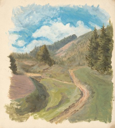 Bifurcación en el camino de Jan Nowopacký